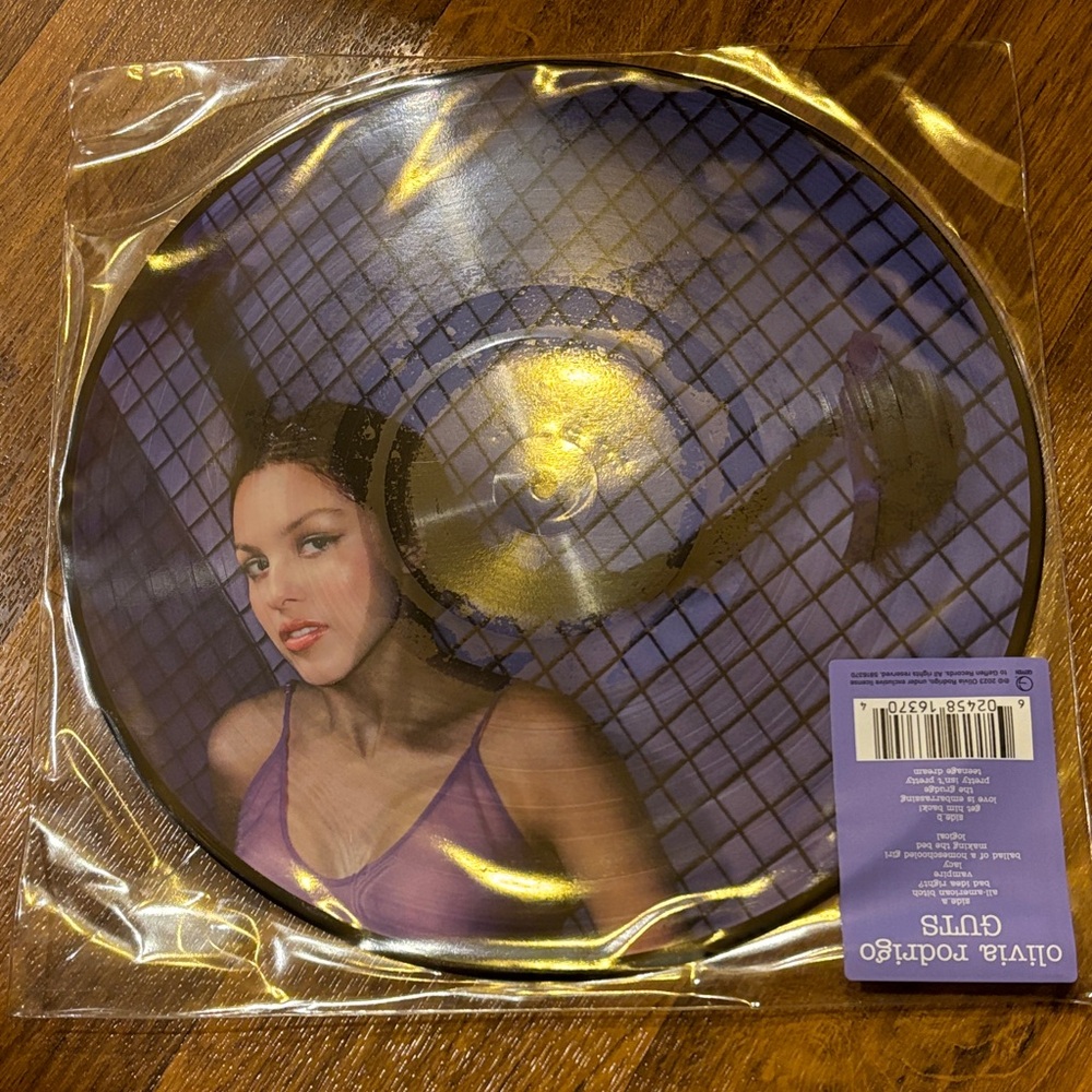 NWT- Olivia Rodrigo Guts Picture Disc Vinyl